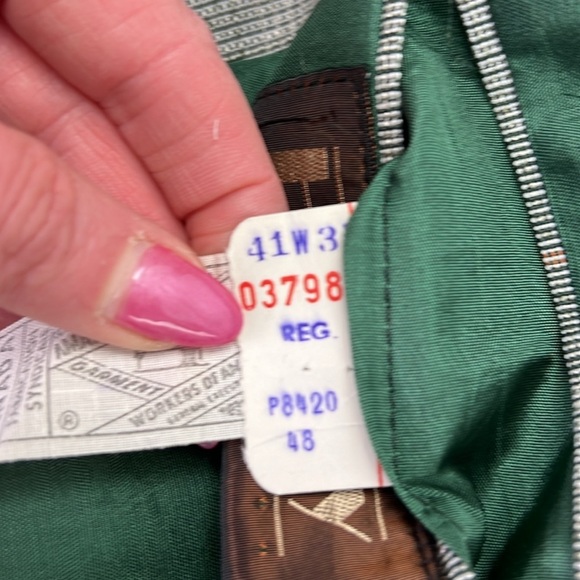 Heritage Henley Vintage Blazer Sport Coat, Union Made in Canada - Picture 11 of 16